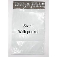 Plastic courier flyers poslaju Size L