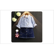 [READY STOCK] DENIM GIRLSET G898