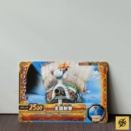 2009 One Piece Bandai Berry Match V.1 | Going Merry CA002-W Normal Card Vintage