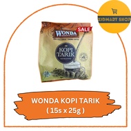 WONDA Kopi Tarik | 3 in 1 Coffee | Instant Coffee (15s x 25g)