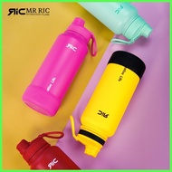 ℗ ▩ ௺ ↫ Mr Ric Hydration Flask w/ Free Silicone Boot Insulation Stainless Steel Water Bottle Double