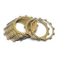 Clutch Plate Disc Friction Plates For YAMAHA FJR1300 2003-2005 FJR 1300 2014-2019 FJR1300A FJR1300AE