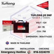 HITACHI TUFLONG SMF NX120-7L | N70ZL | 125D31L CAR BATTERY