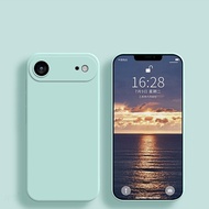 Liquid Silicone Phone Case For iPhone 17 Air Cases iphone 17 16 15 14 13 12 mini 11 Pro X XR Xs Max