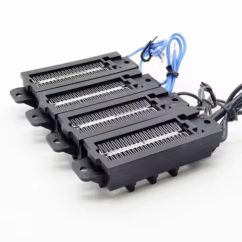 4Pcs Air Heater 12V 24V 48V 110V 220V Ceramic PTC Electric Heater 50W~200W Incubator Heater Element 