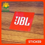 2x2 inches JBL Sticker for DIY Speaker Box (1pc)