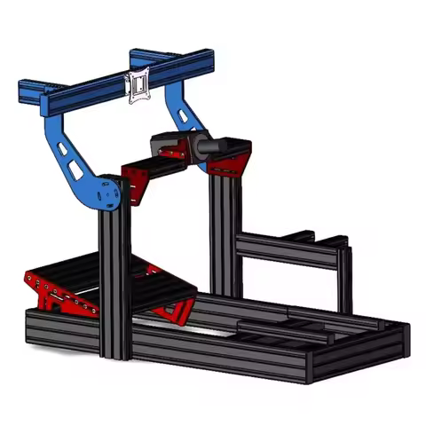 40160 Profile Rig Accessories Sim Racing Aluminum Extruded Profile for Racing Sim Sports & Entertain