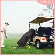 [Ecusi] Golf Bag Rain Cover Golf Bag Hood Black Rainproof Golf Bag Protector Golf Bag Rain Protection Cover for Golf Bag