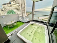 บ้านเดี่ยว 1 ห้องนอน 1 ห้องน้ำส่วนตัว ขนาด 86 ตร.ม. – เมลาคา รายา (MWHolidayB3033B【Premium⚜️SeaView】