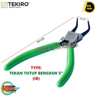 TEKIRO 5 INCH IB SNAP RING PLIERS / 5" Bent Snap Ring Pliers