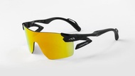 AIRFLY AF-305 C-3CYSP Mirror Lens Sunglasses -  Black Matt