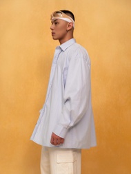 Oversized Retro Loose Fit Mens Shirt 10XL