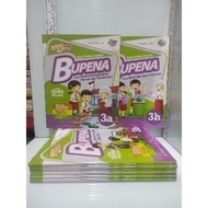 Bupena Volume 3a - 3h for Elementary School Grade 3