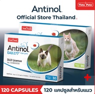 อาหารเสริมสำหรับแมว Antinol® EAB 277™ (120 แคปซูล)