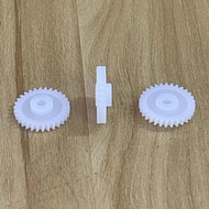 MAZDA 2/3/6 Side Mirror Gear & Shaft Plastic Screw Spiral F-FM1-1/F-FM1 FOR 1PC