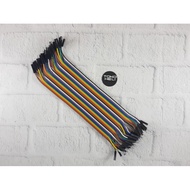 40pcs 20cm Dupont Cable Wire 2.54mm Male to Male Pin Connector