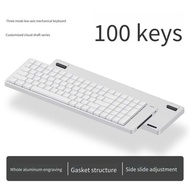 Lofree FLOW2 short switch three mode wireless aluminum lump mechanical keyboard