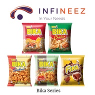 Bika Snacks (Red/Green/Seafood/Honey Crab/Fika Chocolate) 60g/70g/pkt