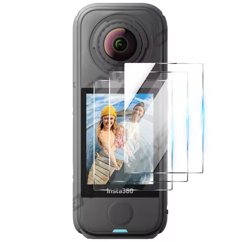 Tempered Glass for Insta360 X4 Air Screen Protector Glass 9H Premium HD Anti-scratch Film Insta 360 