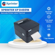 XPRINTER XP D4601B Barcode Printer Thermal Label XP-D7601B 4601B 4601