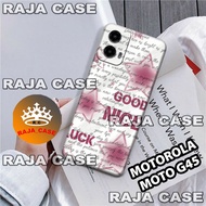 HP Rc8/Rubber Softcase MOTOROLA MOTO G45 - Girl Motif - Case MOTOROLA MOTO G45hp - MOTOROLA MOTO G45