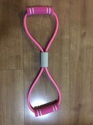 8字拉力器 開肩美背神器 拉力繩 彈力帶家用健身女士瑜伽器材八字