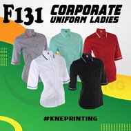 Oren Sport Corporate Uniform F131 Ladies Cutting 3/4 Sleeve