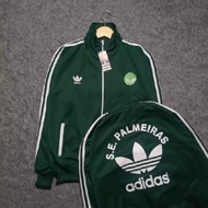Adi se palmeiras Tracktop Jacket full Tag label