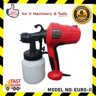 EURO-II Electric Spray Gun Paint Sprayer / Spray Gun Paint 800ML 400W 22000RPM Heavy Duty
