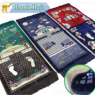 Quality Turkish Velvet Prayer Rug with Children's Motif 55x105 Midi Personal Character Thick - TOSCA