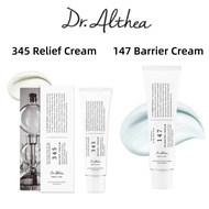 Dr.Althea 345 Relief Cream /147Barrier Cream 50ml