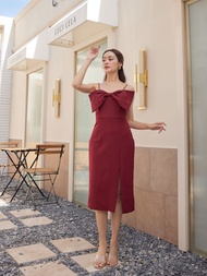 HER Collection - Calisa Dress ชุดออกงาน ชุดเพื่อนเจ้าสาว เดรสออกงาน