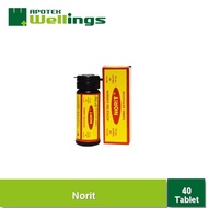 Wellings Norit 40 Tablet