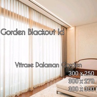 White Curtain Net L 300 Cm x H 300 Cm curtain inner net 250 x 300