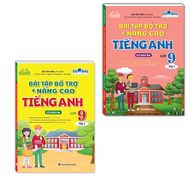 Sách - Global success Combo 2 cuốn Bài tập bổ trợ và nâng cao tiếng anh lớp 9 (tập 1+2 có đáp án)