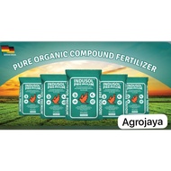 (25kg)INDUSOL PREMIUM PURE ORGANIC COMPOUND FERTILIZER (INDUSOL PREMIUM 纯有机肥）BAJA SEBATIAN ORGANIK T