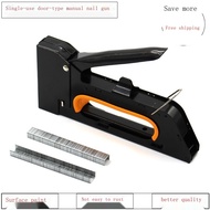 Strengthened Black Manual Nails, U-shaped Nails, Oil Canvas Advertising Nails, 1008F Code Nails