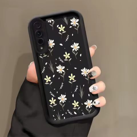 Case For Huawei Honor 8X 9X Y7A X7 X9 X30 10I X50I Magic 5 6 Pro Floral Palm Leaf Flowers Shockproof