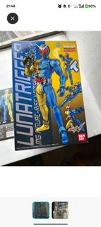 Bandai Figure-rise Standard Kamen Rider Double MG 非 Gundam 高達