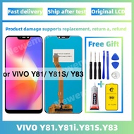 LCD VIVO Y81 Original Y81i Y83 Y81S Y85 1726 Touch Screen Display .for VIVO Y81 lcd