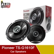 Pioneer TS-G1610F Car Speakers. 16cm Dual Cone Speakers. MAx Power: 280 Watts. Comes in 1 Pair (2 pcs in 1 box)