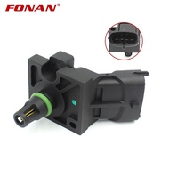 FONAN MAP Sensor For Volvo V70 BW 2.4D 20V Diesel D5244T14 D5244T5 2009 - 2010 0261230294 31303974 9