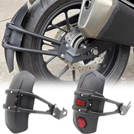 For HONDA NX500 NX400 NX 400 NX 500 Motorcycle Accessories Rear Fender Wheel Rear Tile Splash Guard 