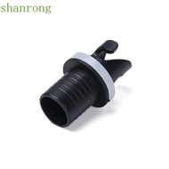 SHANRONG Kayak Valve Screw-In Type Kayak Accessories Air Nozzle For Foot Pump Valve Conversion Head Kayak Valve Connector