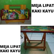 MEJA BELAJAR LIPAT UNTUK ANAK