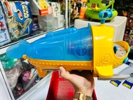 Đồ chơi tàu ngầm Octonauts Gup-S Polar Exploration Vehicle Works Lights Sounds Submarine Sled