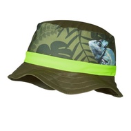 德國PlayShoes 嬰兒童抗UV防曬水陸兩用漁夫帽-變色龍