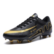 ZOYY การจัดส่งภายใน 24 ชั่วโมง เด็กๆ 35-44 รองเท้าฟุตบอล Soccer Shoes FG