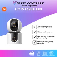 Xiaomi CCTV C500 Dual - Set Malaysia -