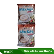 Luwak White Koffie Less sugar renceng/10pcs
